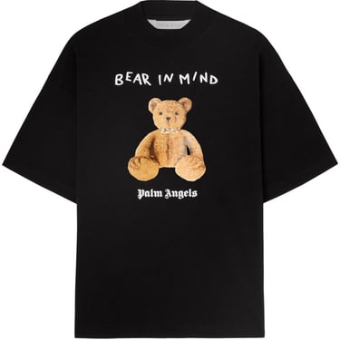 Palm Angels Women Bear In Mind Cotton T-Shirt