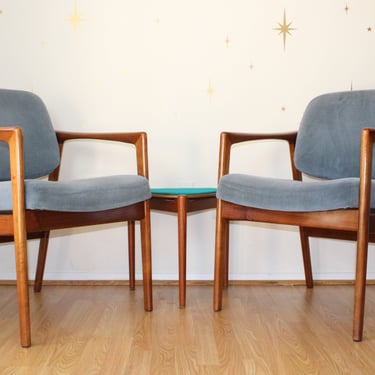 Folke Olhsson - Pair of "Ascot" Lounge/Accent Chairs