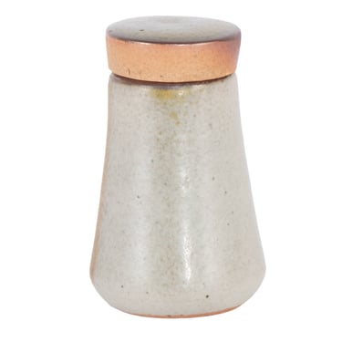 #186 Stoneware Jar with Lid by Rolf Palm