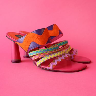Zalo Zig Zag Heels 7