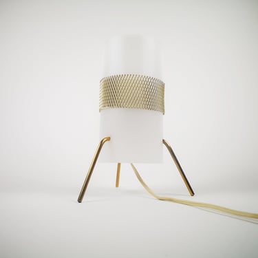 Mid Century Modern Table Lamp, Italian Light 70s, Minimalistic Nigstand Lamp, Retro Home Design, Atomic Design, Vintage Table Lamp, MCM 70s 