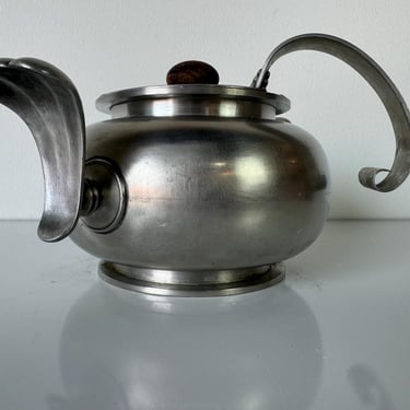 Mid-Century Norway HAVSTADT Serving / Soup Tureen Pewter  W/Matching Ladle 