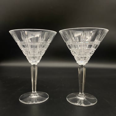 Marquis by Waterford 'Crosby' Martini Glasses (sold in sets of 2)