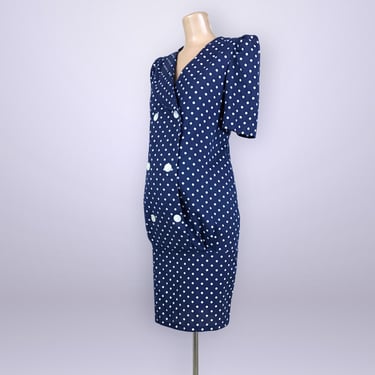 do all marines get dress blues (S) Gunne Sax Navy Blue Floral Drop Waist Collared Dress