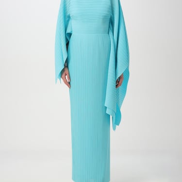 Solace London Dress Woman Blue