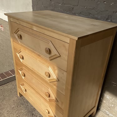 Solid Maple Dresser