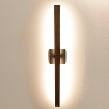 Linear LED Wall Sconce | Mid Century Modern Lighting 