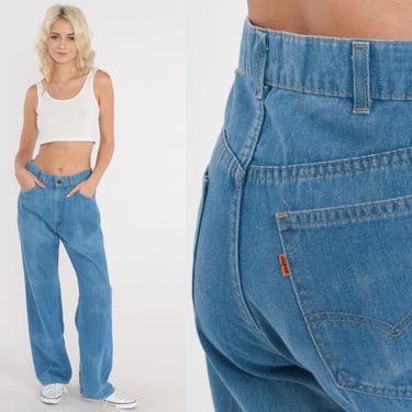 80s Levis Jeans Orange Tab Straight Leg Jeans | Shop Exile