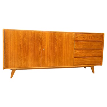 Mid Century U-460 sideboard by Jiří Jiroutek for Interiér Praha, Czechoslovakia 