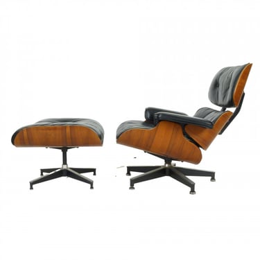 1967 Eames Lounge Chair and Ottoman