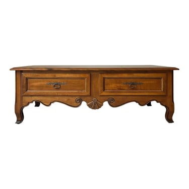 Ethan Allen Country French Collection Coffee Table 