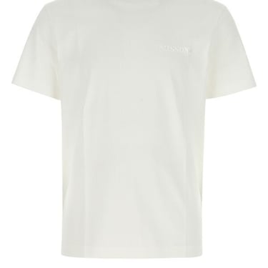 Missoni Men White Cotton T-Shirt