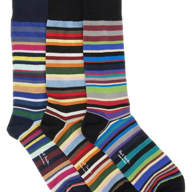 Paul Smith Men Pack Of Three Socks