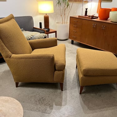 Selig Monroe lounge chair & ottoman