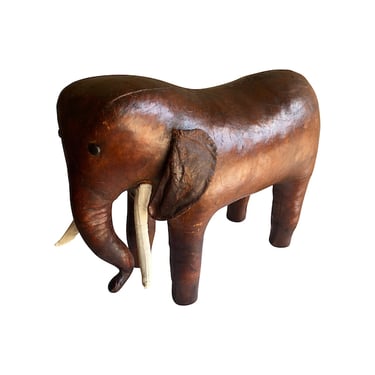 Omersa Leather Elephant, 1960’s