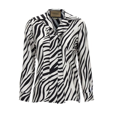 Gucci Women 'Zebra’ Shirt