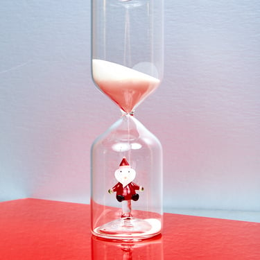 Santa Hourglass