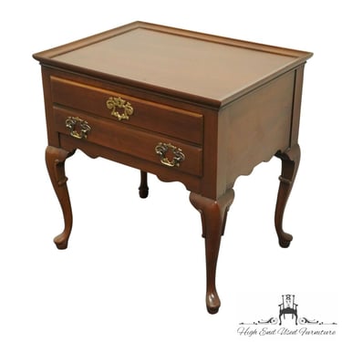 HICKORY CHAIR Co. James River Collection Solid Mahogany Traditional Style 24" Two Drawer Nightstand 513 