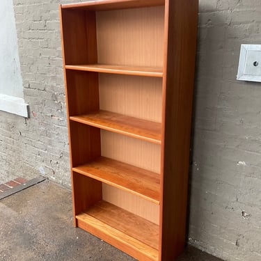 Danish Modern Cherry Bookcase