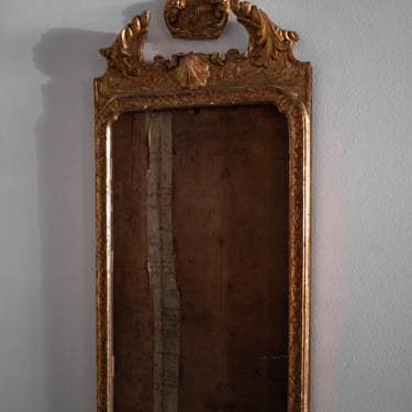 Fragment Gilt Mirror Frame