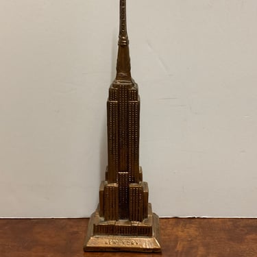 1940s Empire State Building Souvenir 