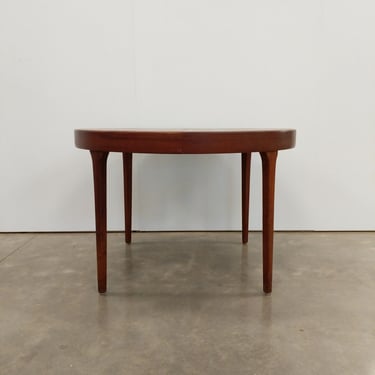 Vintage Danish Mid Century Modern Teak Extendable Dining Table by Svend Åge Madsen 