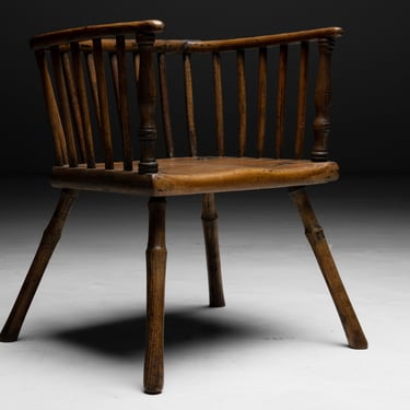 Low Stick Back Chair