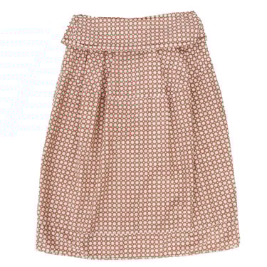 Marni Polka Dot Poplin Skirt