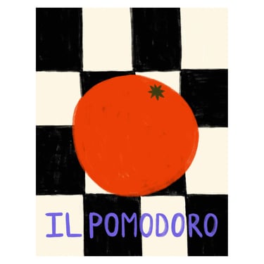 Print | Il Pomodoro Art