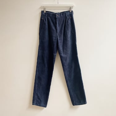 Indigo Cord Trouser