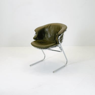 Mid century armchair model Flynn for Gastone Rinaldi by Thema Italy, 1970s 