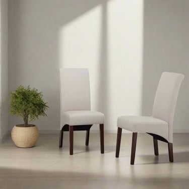 Avalon Parson Dining Chair (Set of 6) in Light Beige FFW258-582