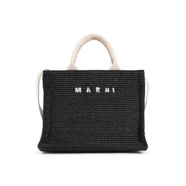 Marni Women Marni Raffia East-West Tote Bag