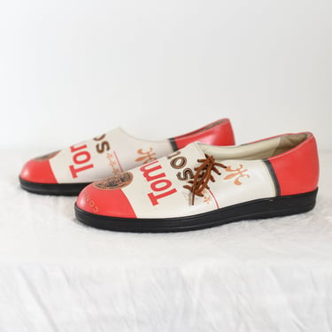 1999 Icon Tomato Soup Lace Up Shoes 8.5 