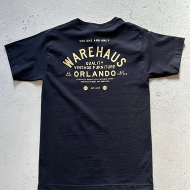 Warehaus Staff T-Shirt (Black)