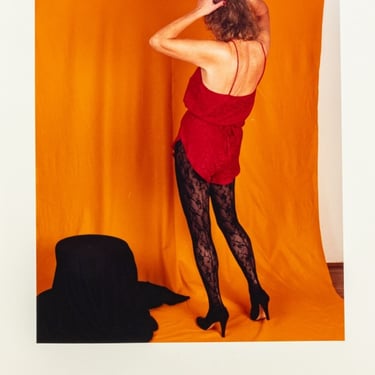 Anne Sager Standing Female Figure Photo C-Print