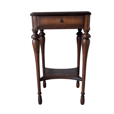 Vintage French Style Side Table with Drawer