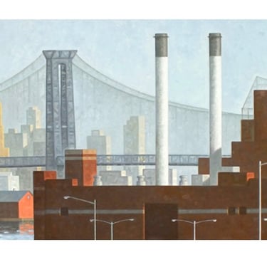 Robert Goldstrom | East River Panorama