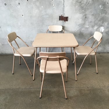 Foldable Table & Chair Set