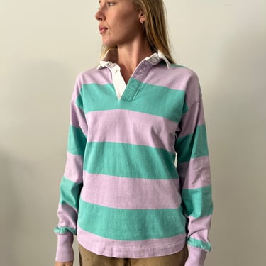 Pastel Striped Rugby Jersey