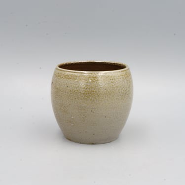 Jugtown Tea Cup or Small Tumbler | Vintage Seagrove North Carolina Salt Glaze Pottery 