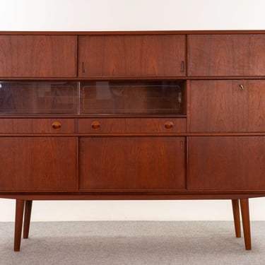 Teak Danish Sideboard - (325-031) 