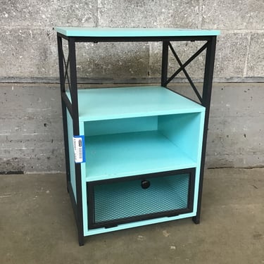Turquoise Side Table (Seattle)