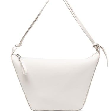 Loewe Women Hammock Mini Leather Hobo Bag