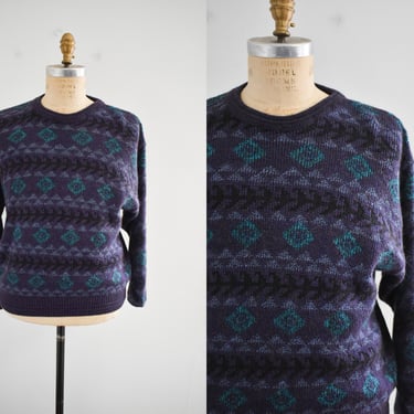 1980s/90s Jantzen Geometric Sweater 