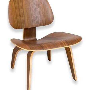 Eames for Herman Miller Bentwood Contemporary Modern LCW Chair 