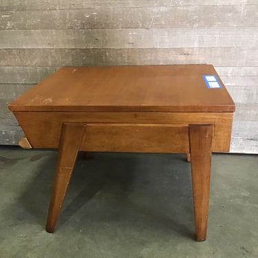 Midcentury Modern Maple Table (Tacoma)