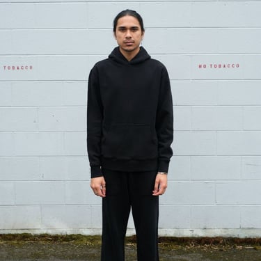 Knickerbocker Arctic Knit Hoodie - Black