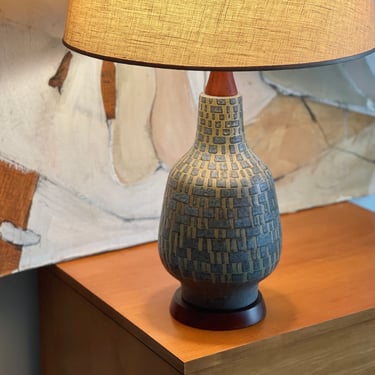 Alvino Bagni | Raymor | Ceramic Lamp 