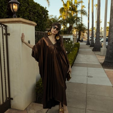 Onyx Gold Caftan 